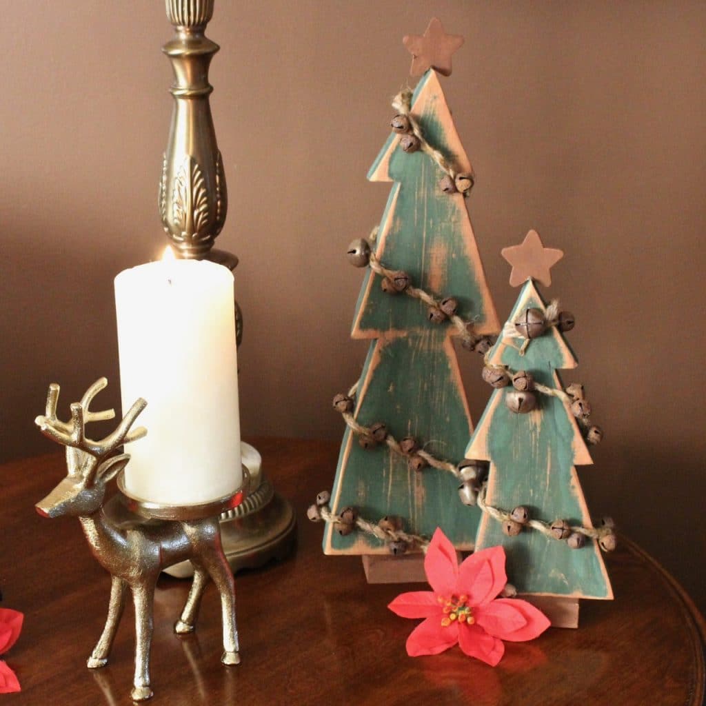 DIY Woodland Theme Christmas Decorations