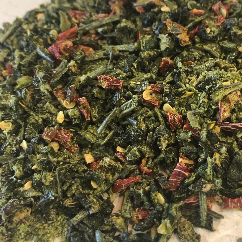 dehydrated pepper powder