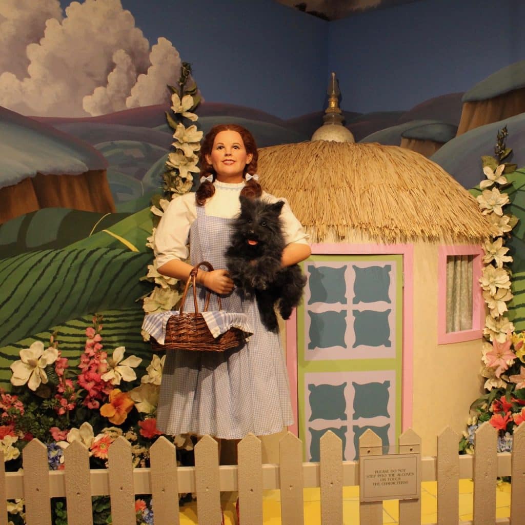 Wizard of Oz Museum Dorothy