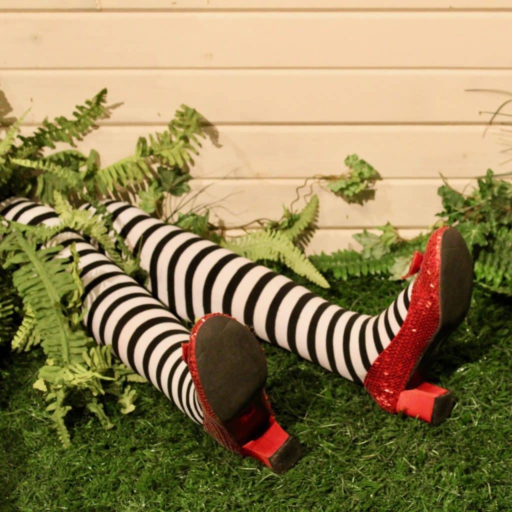 Wizard of Oz Museum Ruby Feet