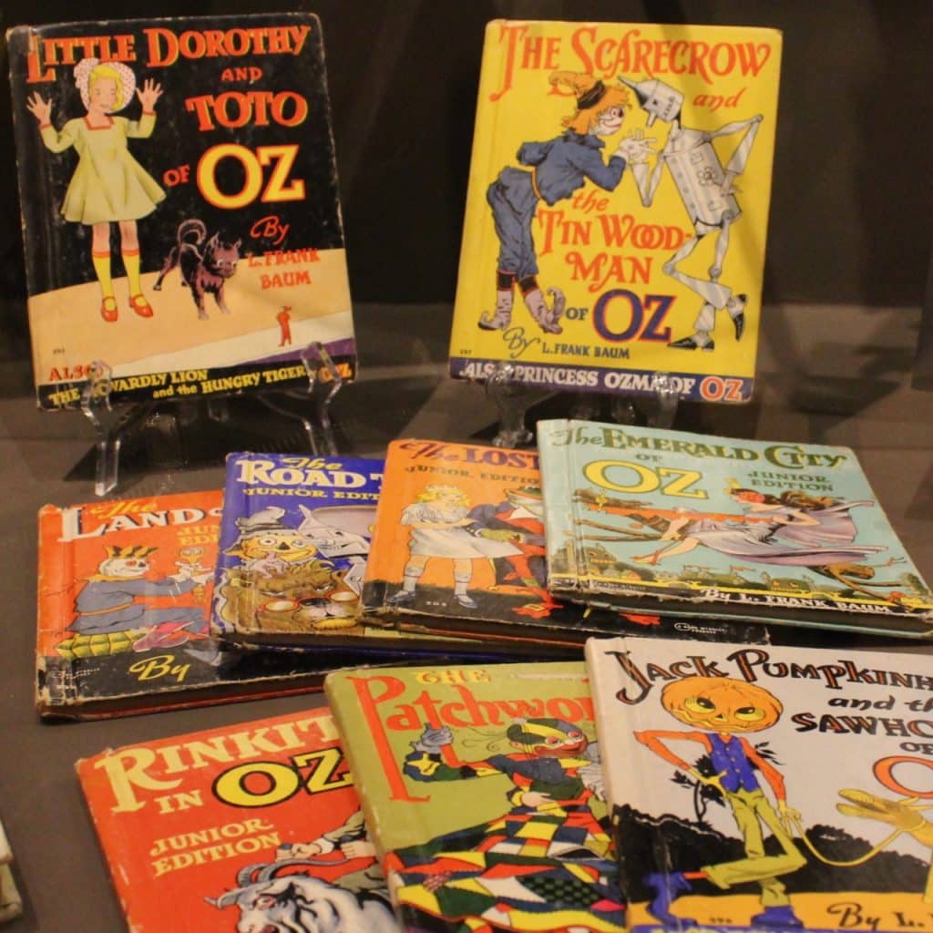 Frank Baum Oz Books