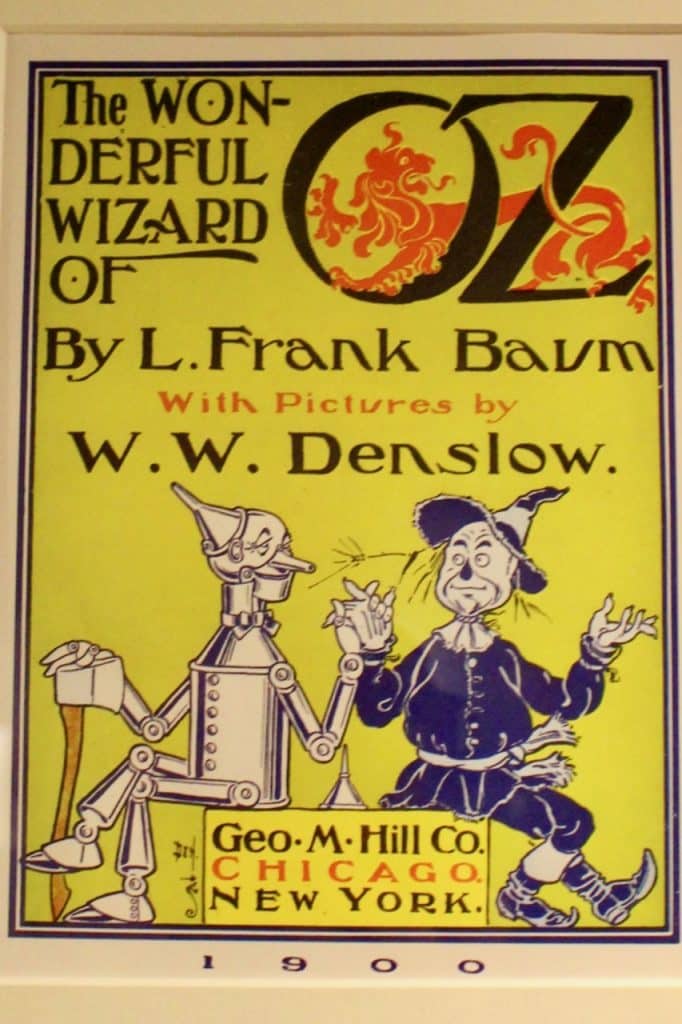 1900 Wizard of Oz Book