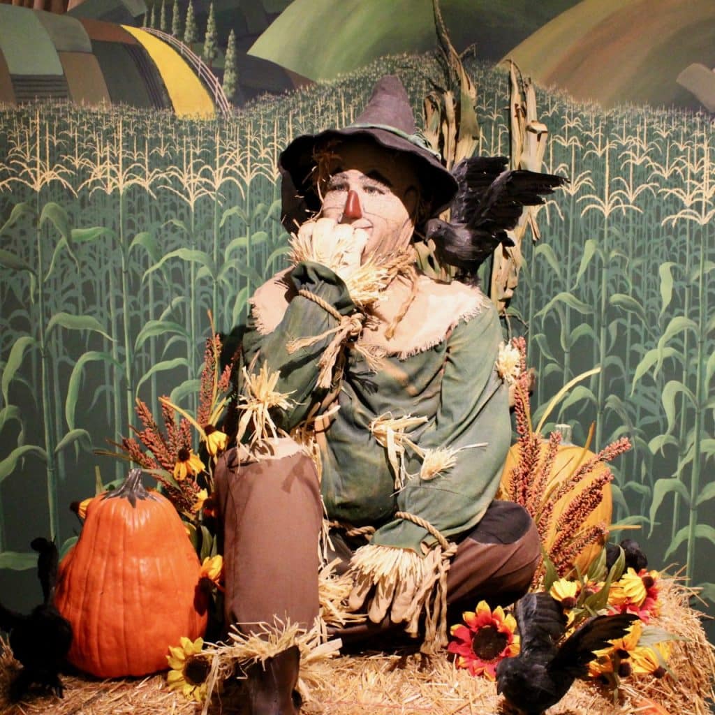 Wizard of Oz Museum Scarecrow