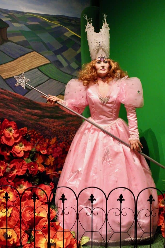 Wizard of Oz Museum Glinda