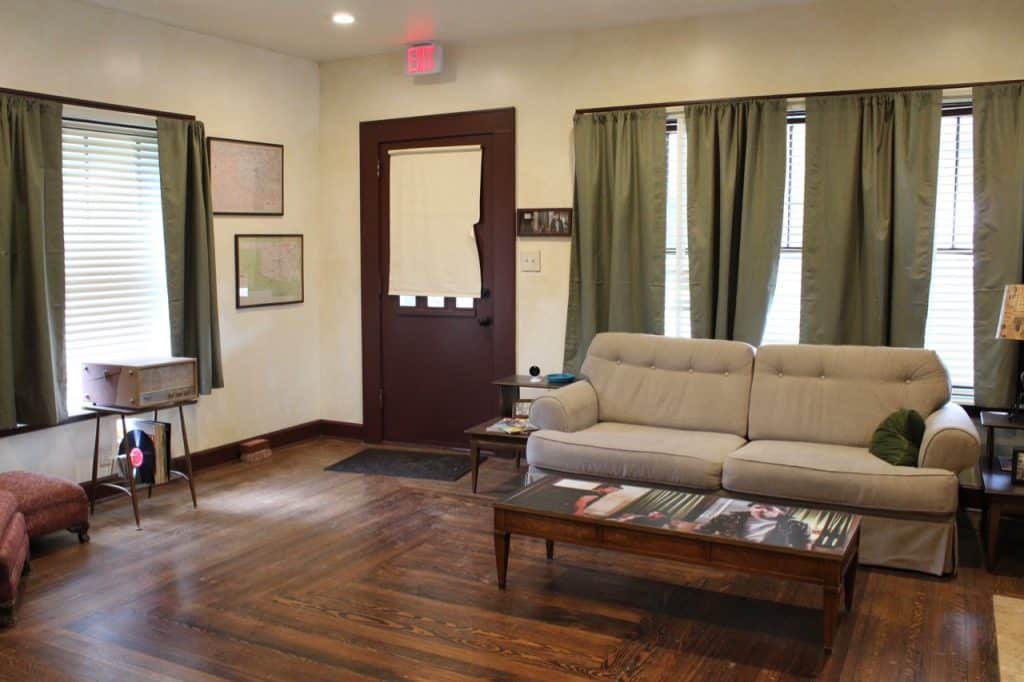 Outsiders Living Room