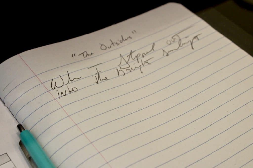 Outsiders Writing