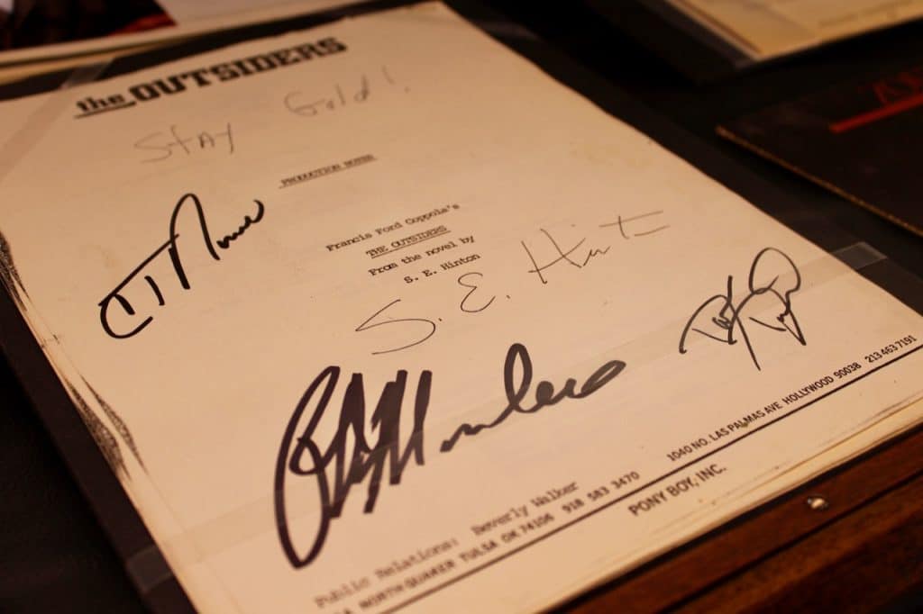 Outsiders Script