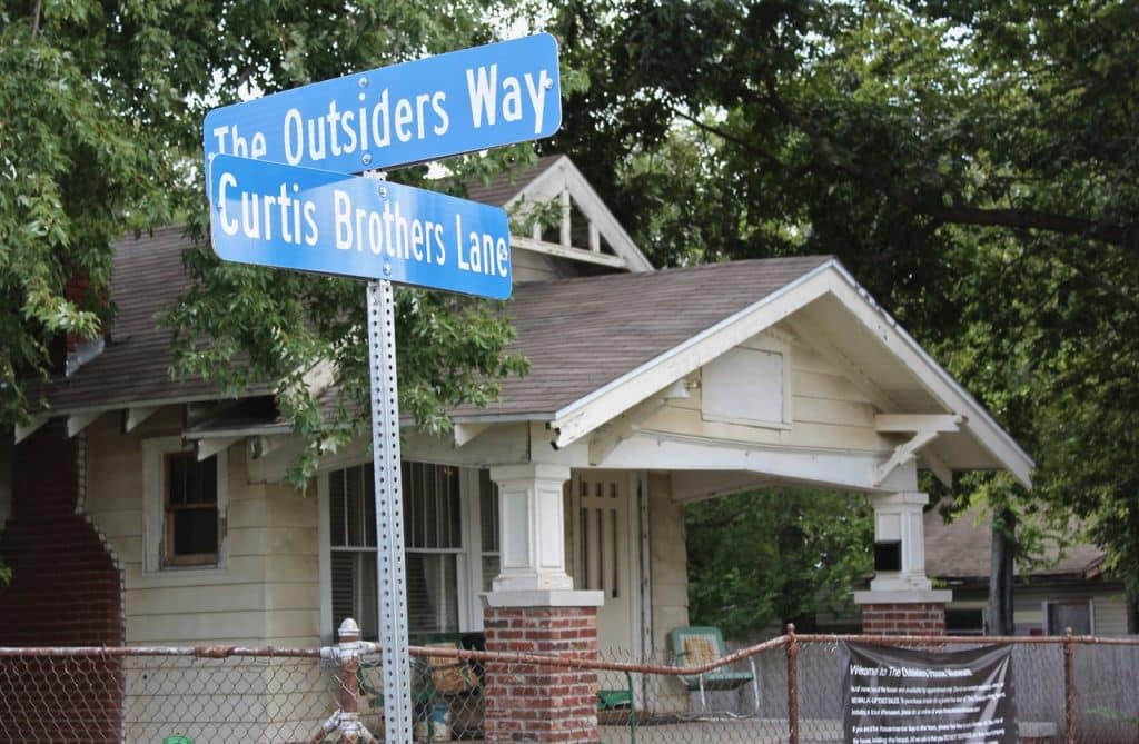 Outsiders House