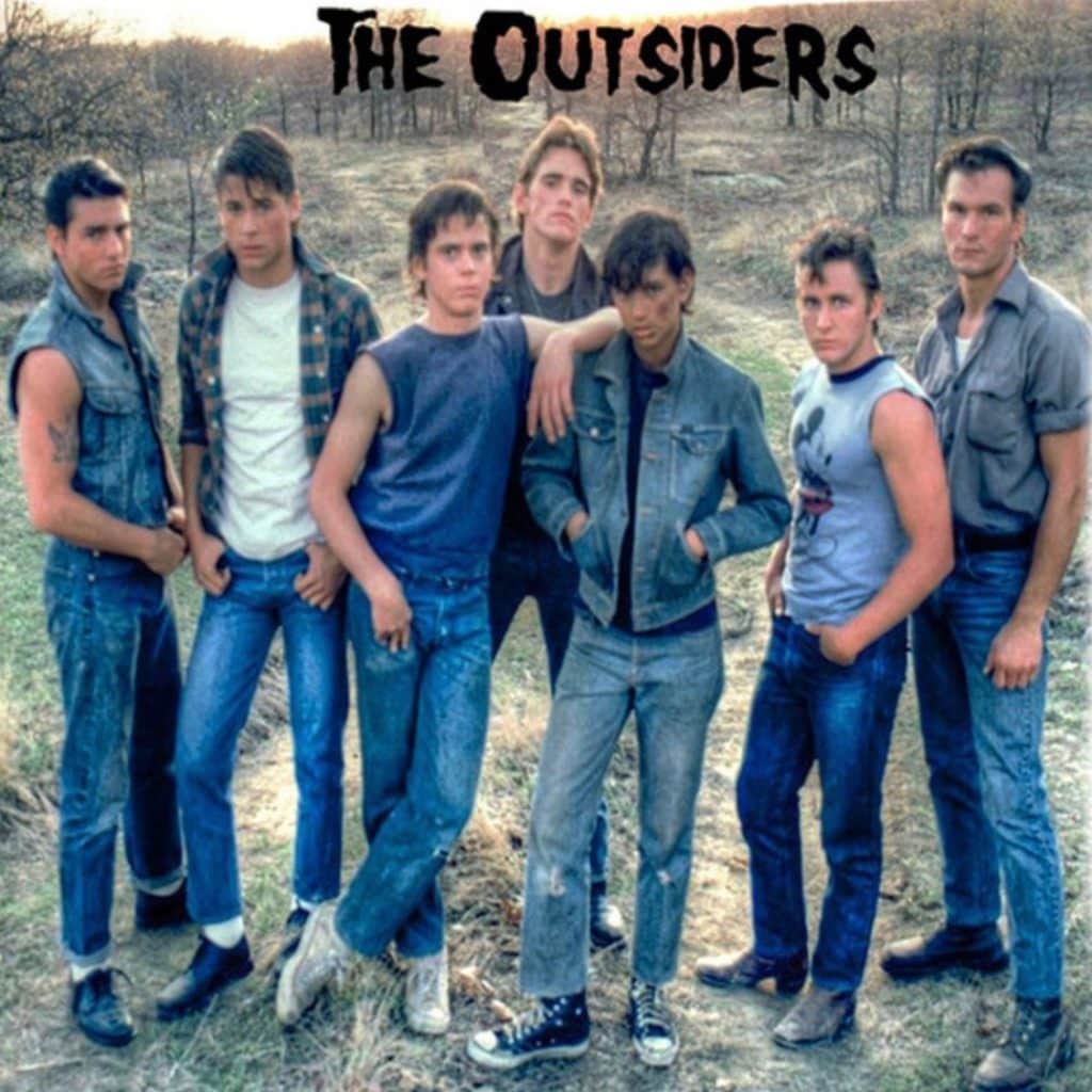 Outsiders Greasers