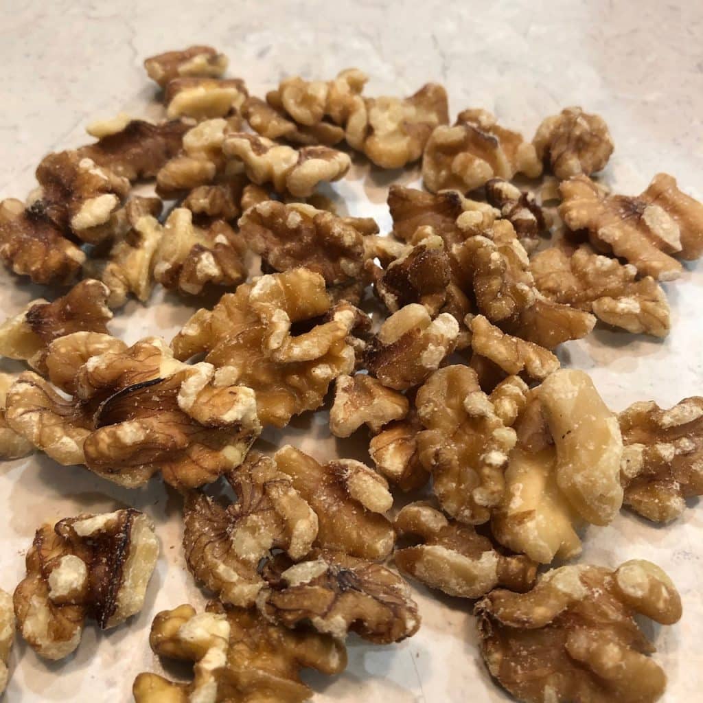 Banana Walnut Cookies