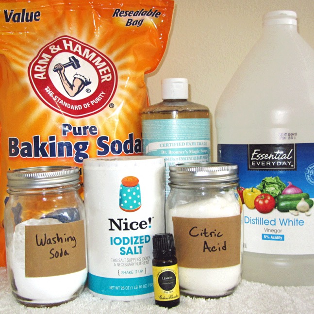 Baking Soda & Vinegar