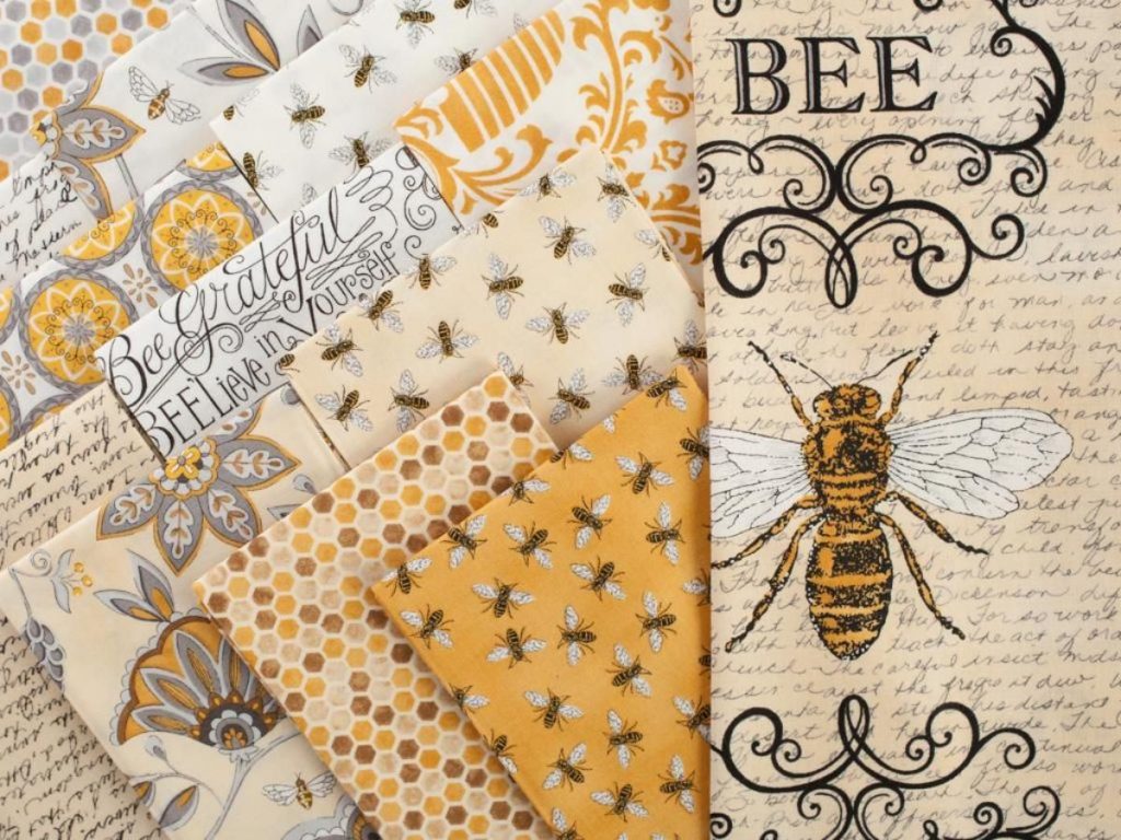 Bee swatches