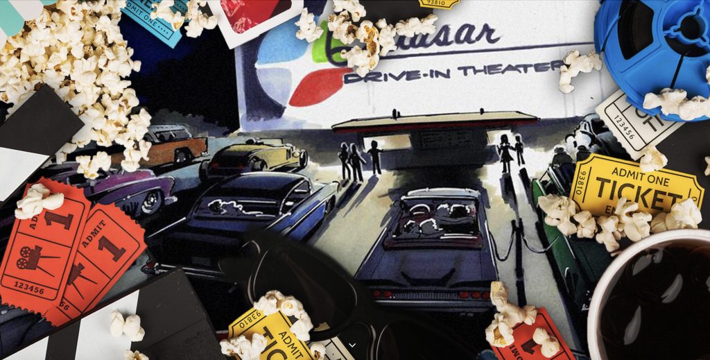 Quasar Drive-In Theater Fun Photo