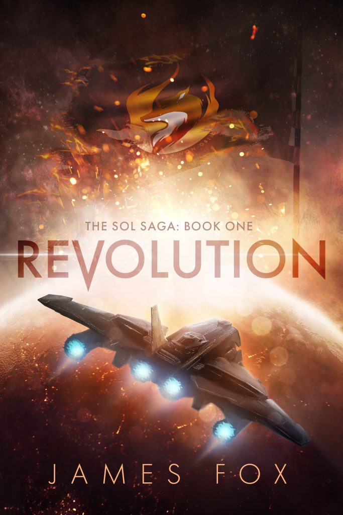 book cover by James Fox
