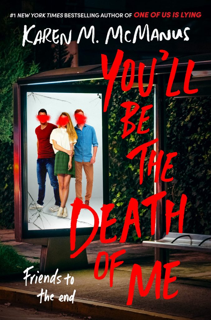 You'll be the death of me book cover