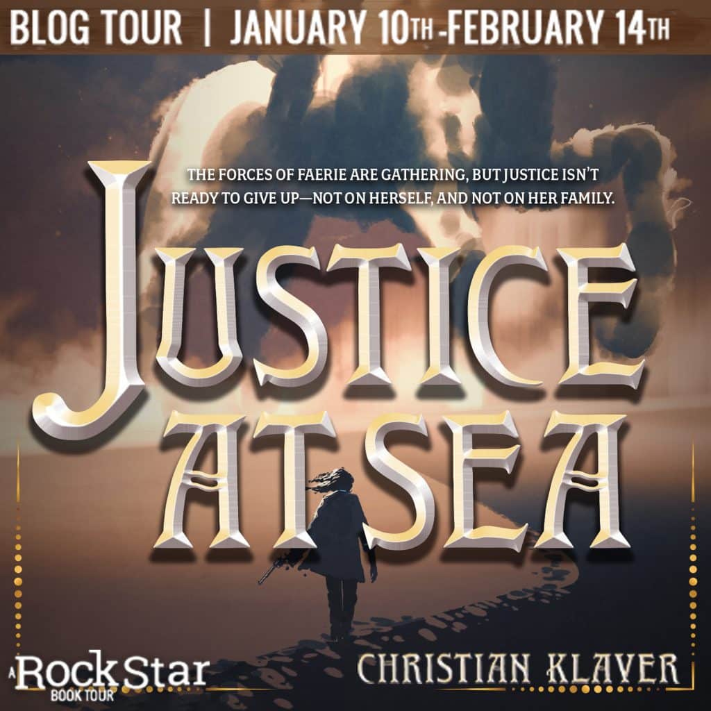 Justice at Sea Book Tour