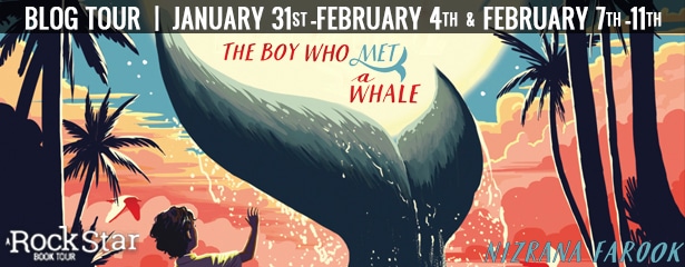 The Boy Who Met a Whale Blog Banner
