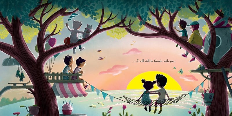 sample page from the book when I'm with you