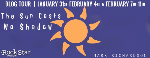 the sun casts no shadow blog tour schedule banner