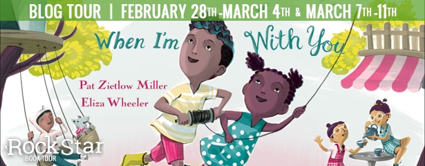 When I'm With You book tour