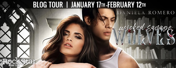 Wicked Savage Wolves blog tour schedule
