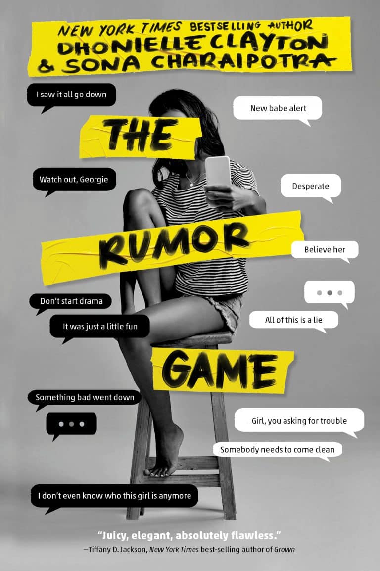 The Rumor Game book cover