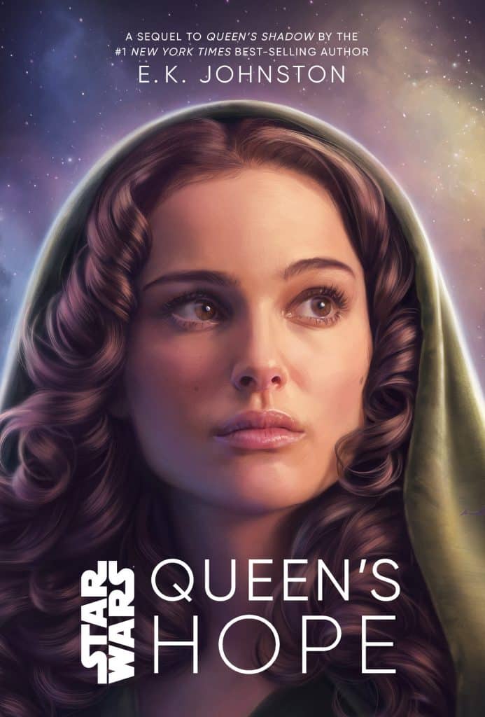 Book cover of Star Wars: Queen's Hope