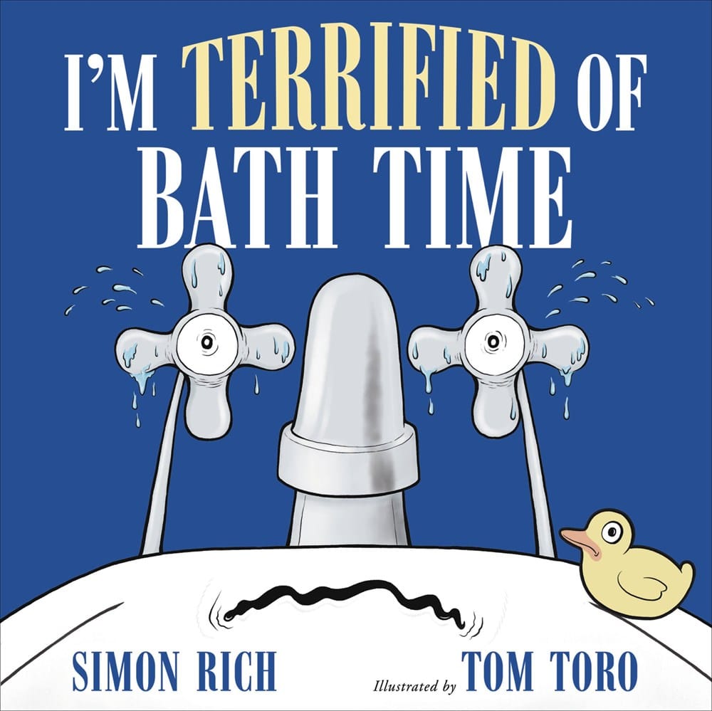 Terrified of Bath Time front cover