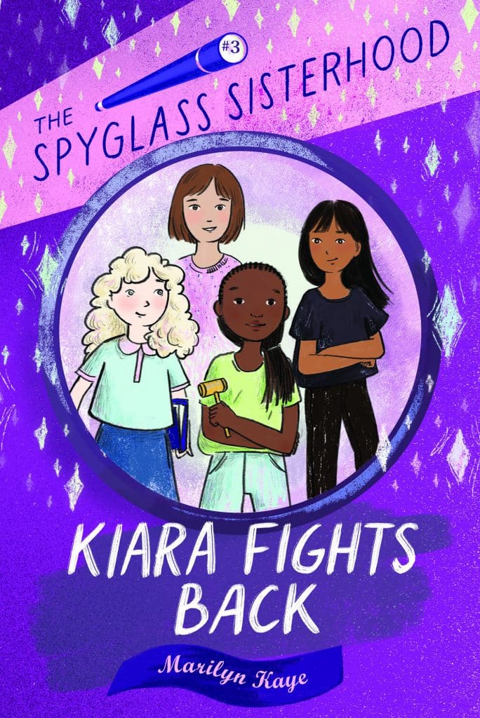 Kiara Fights Back book cover