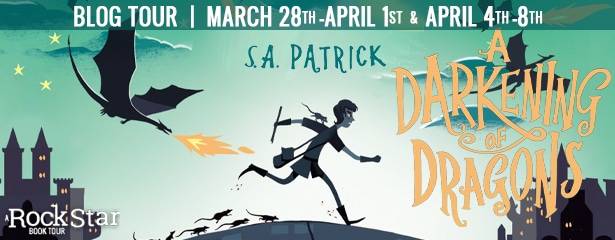 A darkening of dragons blog tour schedule