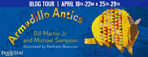 armadillo antics blog tour schedule