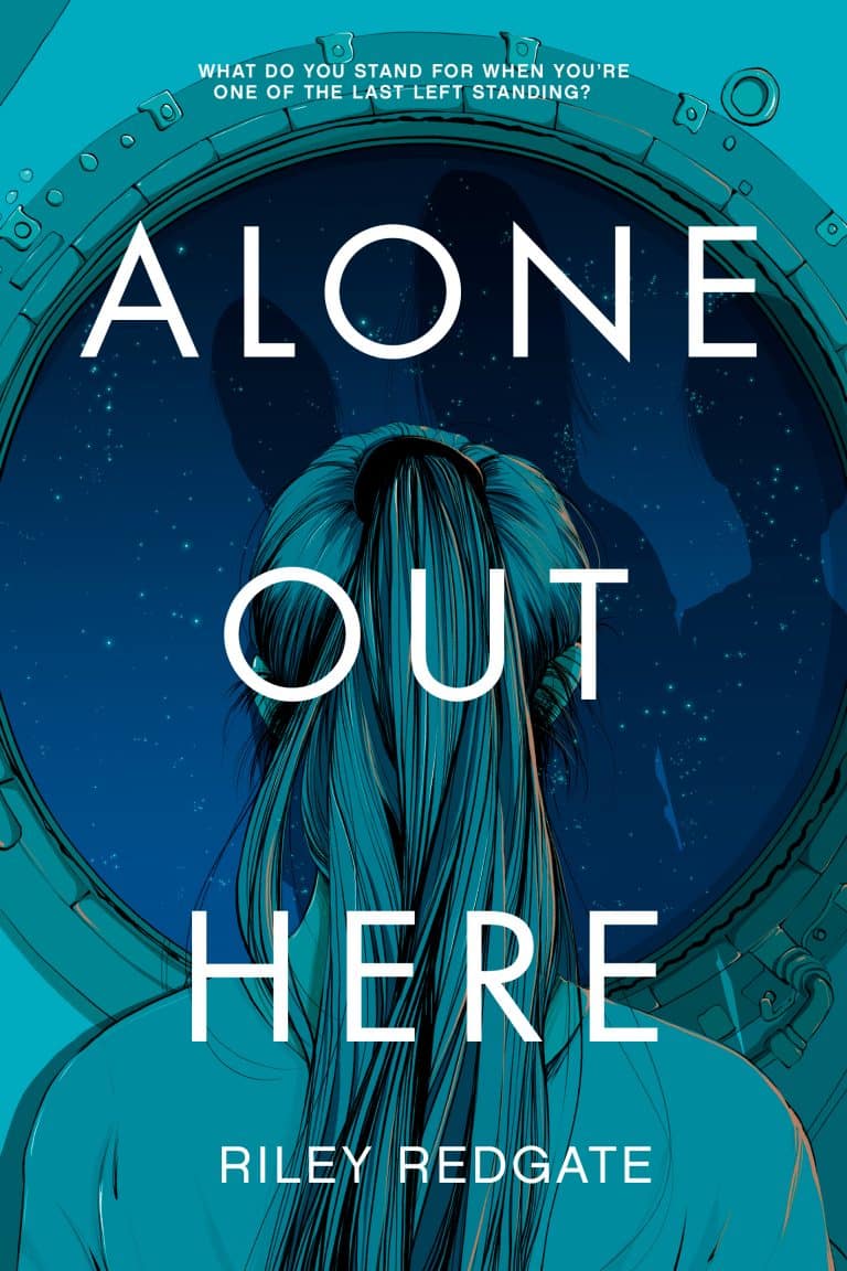 Alone out here front cover