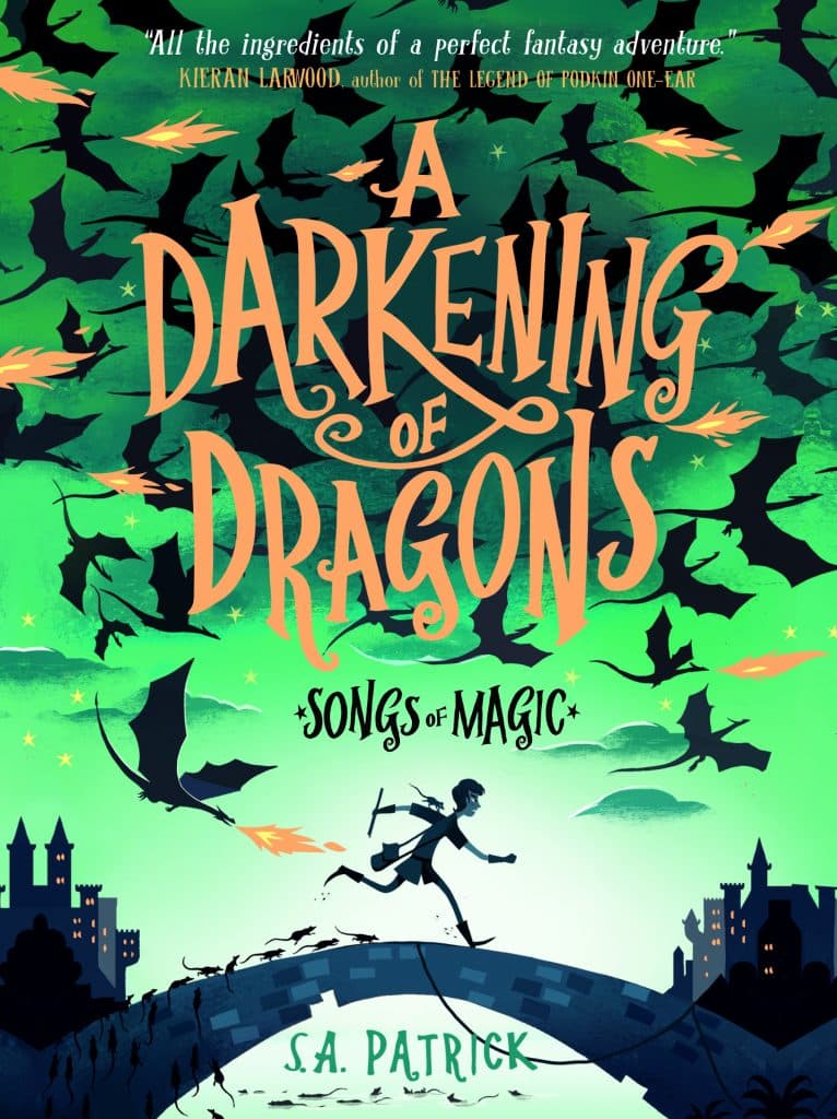 A darkening of dragons book cover