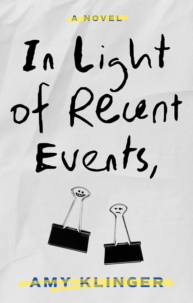 Blog Tour In Light of Recent Events