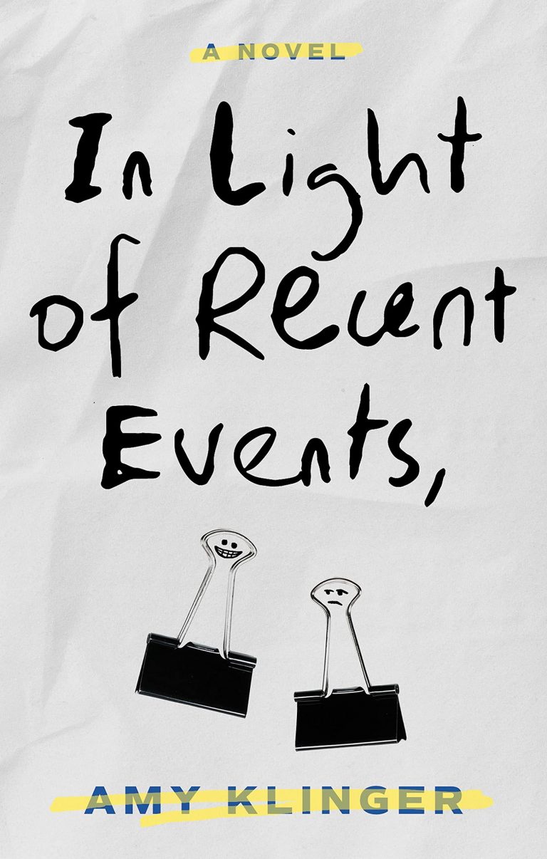 Blog Tour In Light of Recent Events