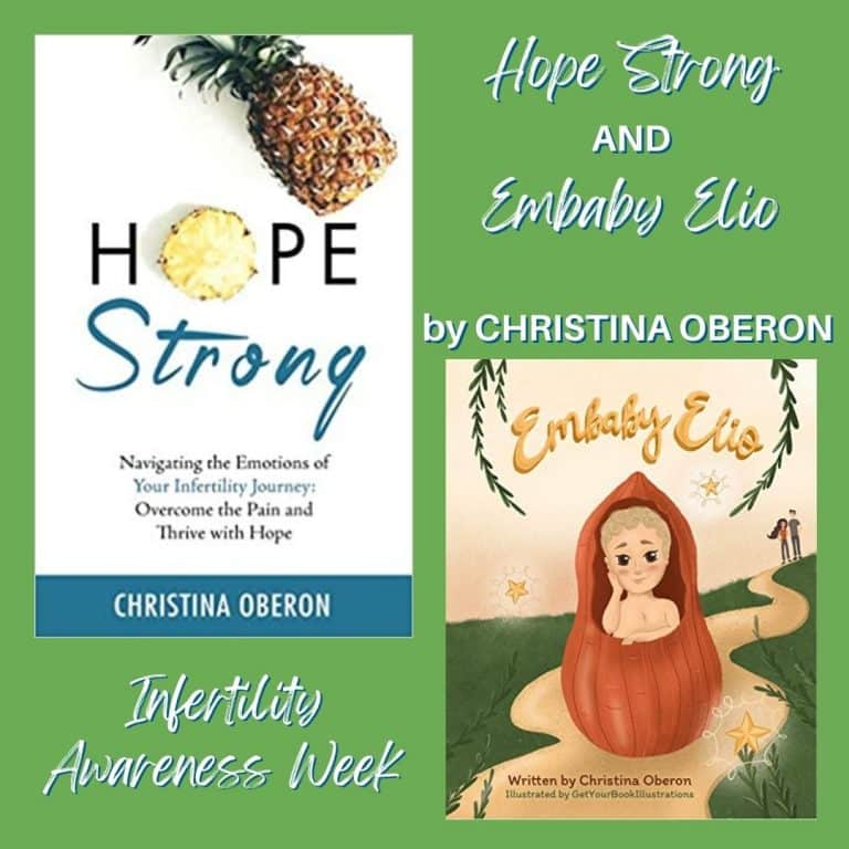 Hope Strong Embaby Elio Book Covers