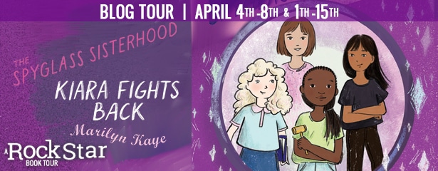 Kiara Fights Back Book Blog Tour Schedule