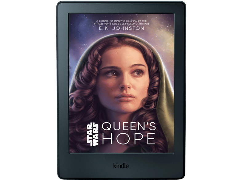 Kindle cover of Queen's Hope