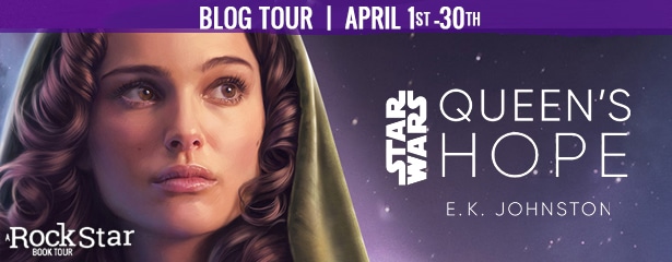 Blog Tour Schedule Star Wars: Queen's Hope