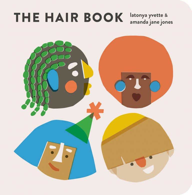 The Hair Book Cover