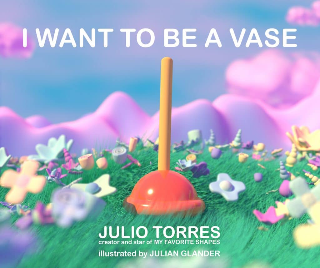 cover of i want to be a vase book