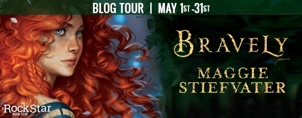Blog tour schedule Bravely