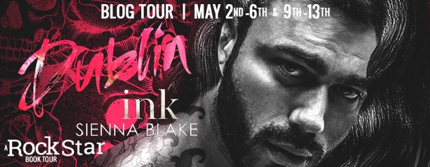 Dublin Ink blog tour banner