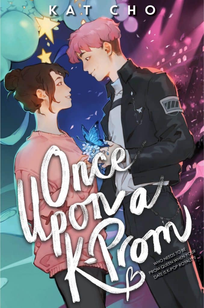 once upon a k-prom book cover