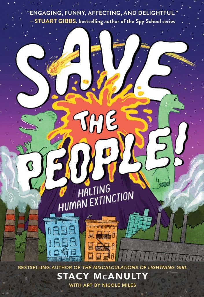 Save the people book cover
