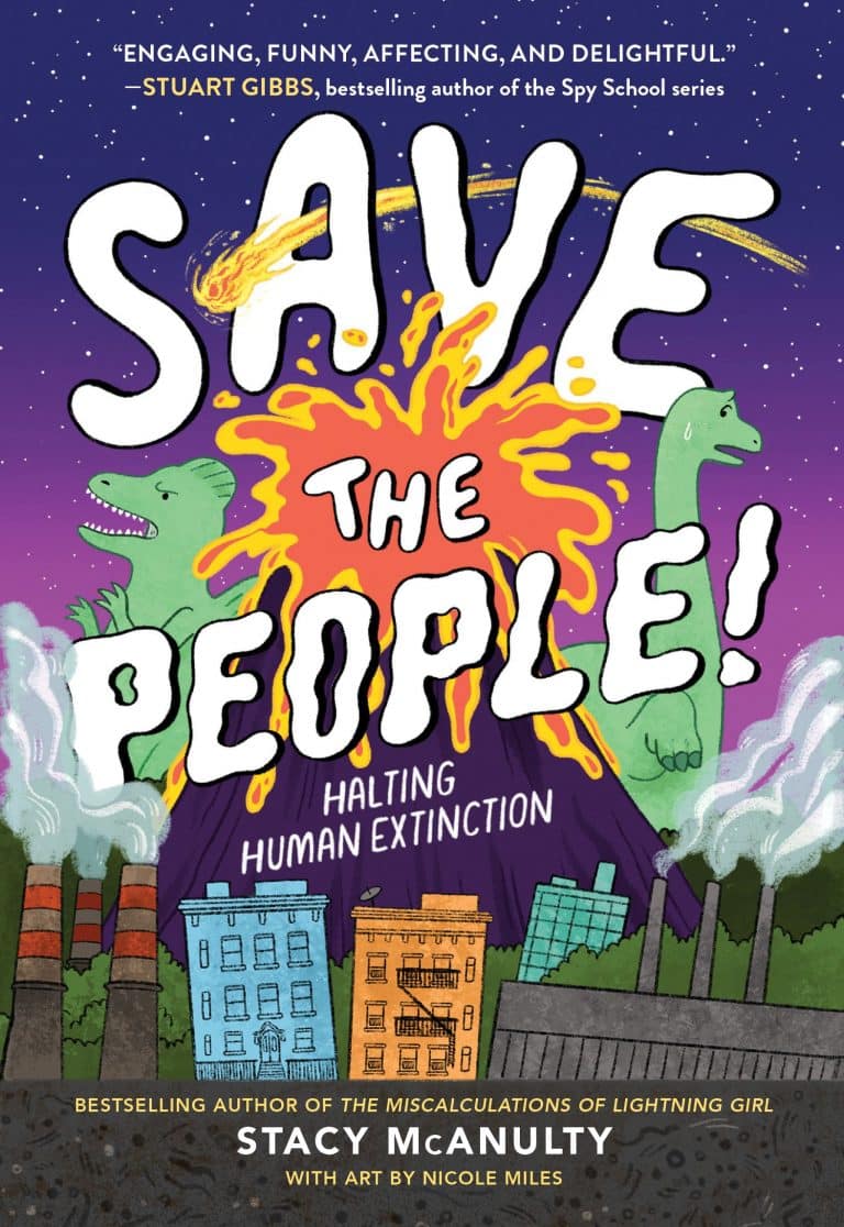 save the people book cover