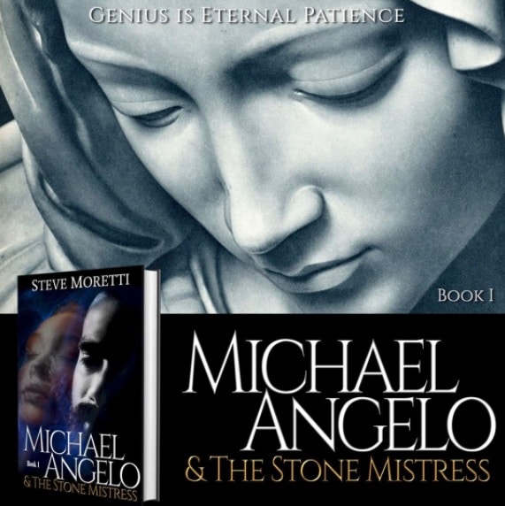 Michael Angelo and the Stone Mistress book cover