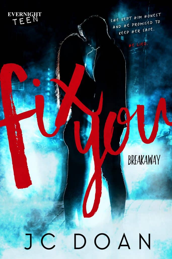 fix you book cover by JC Doan
