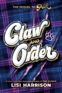 Claw and Order Book Cover by Lisi Harrison