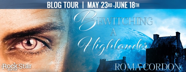 Blog tour schedule for Bewitching a Highlander